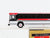 1:87 Iconic Replicas Die-Cast 87-0389 Liberty Lines Suburban MCI Classic Bus
