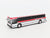 1:87 Iconic Replicas Die-Cast 87-0389 Liberty Lines Suburban MCI Classic Bus