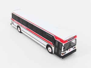 1:87 Iconic Replicas Die-Cast 87-0389 Liberty Lines Suburban MCI Classic Bus