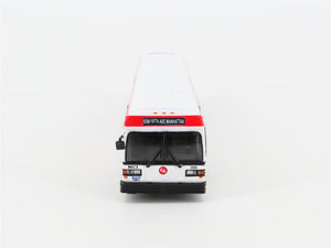 1:87 Iconic Replicas Die-Cast 87-0389 Liberty Lines Suburban MCI Classic Bus