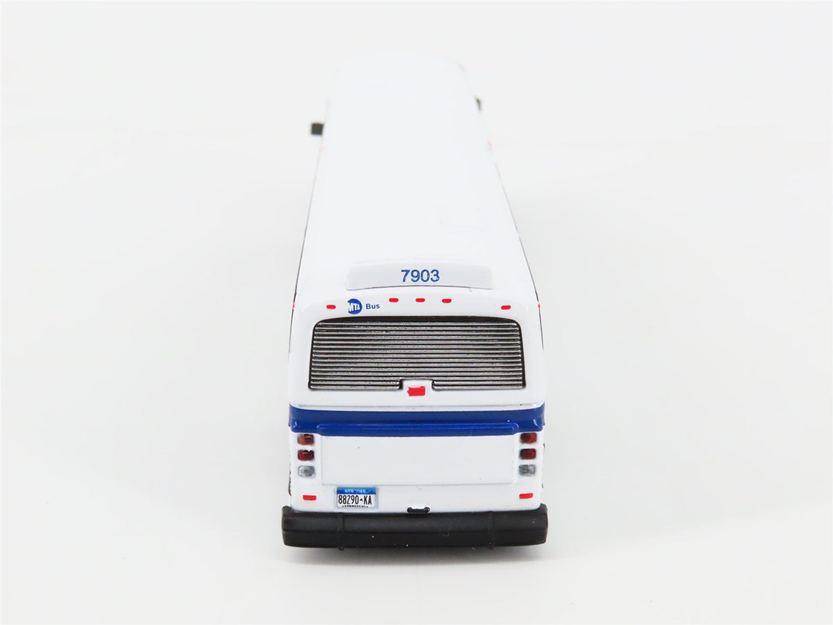 1:87 Iconic Replicas Die-Cast 87-0388 MTA NYC Suburban MCI Classic Bus