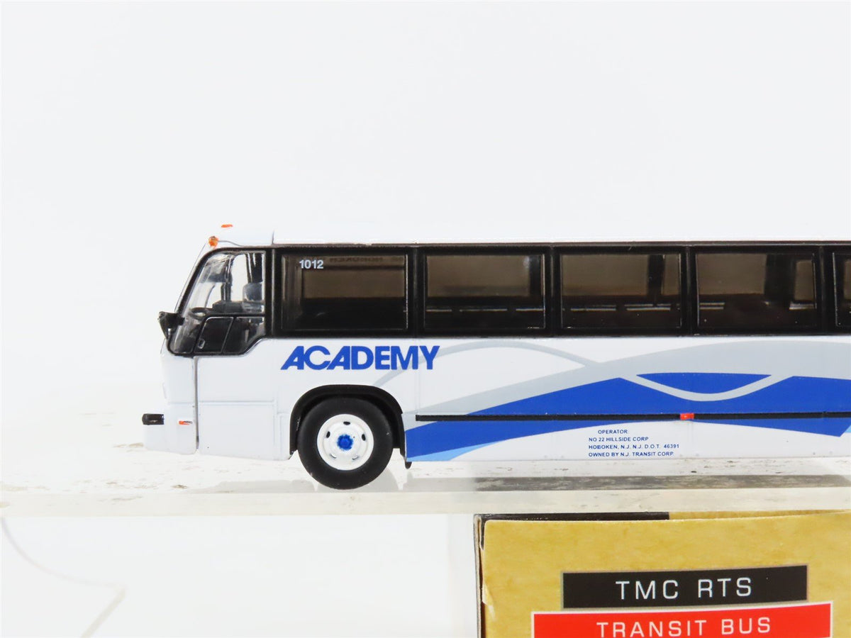 1:87 Iconic Replicas Die-Cast 87-0402 Academy Bus Line 1999 TMC RTS Transit Bus