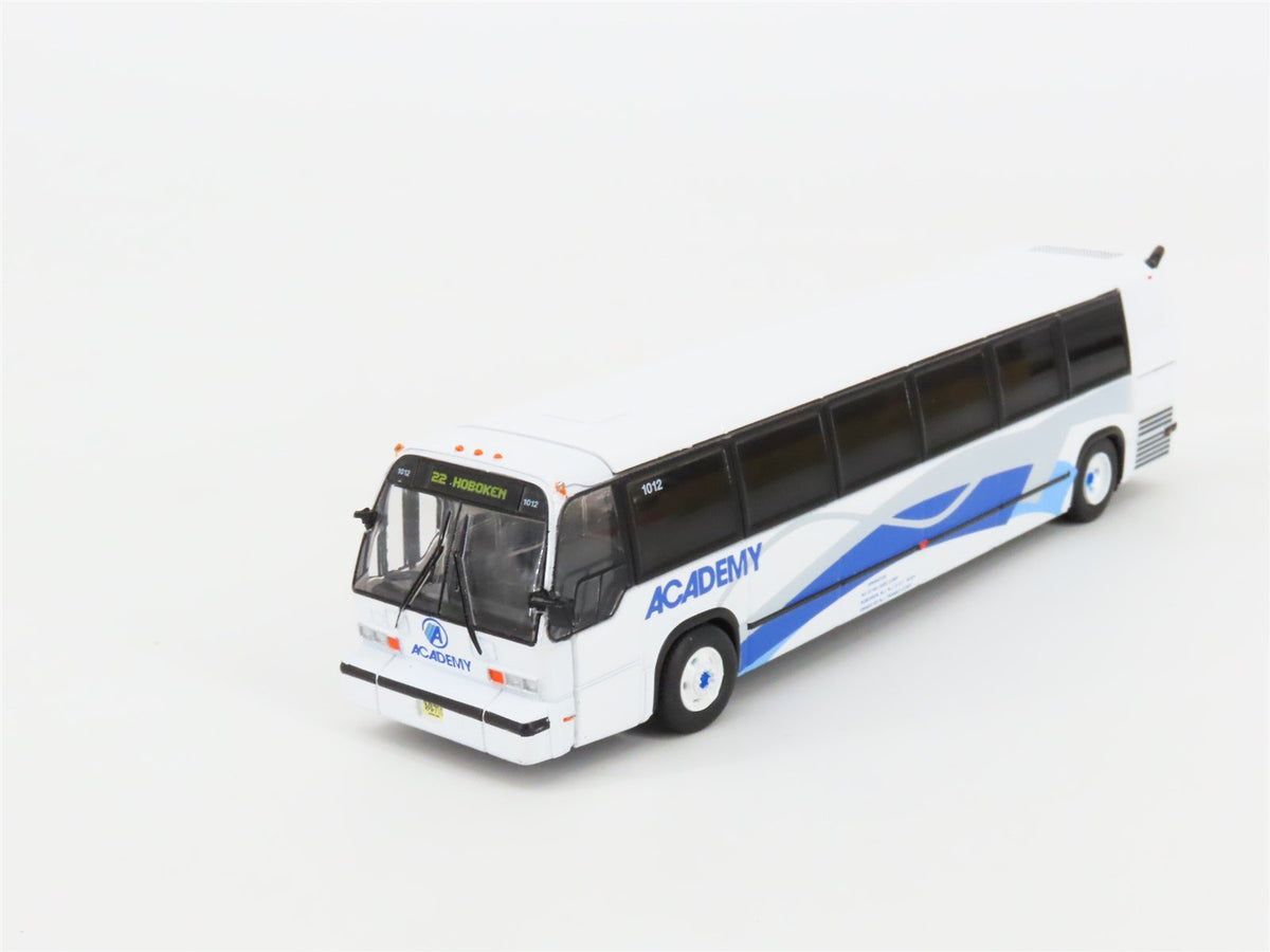 1:87 Iconic Replicas Die-Cast 87-0402 Academy Bus Line 1999 TMC RTS Transit Bus