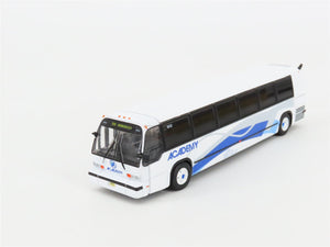 1:87 Iconic Replicas Die-Cast 87-0402 Academy Bus Line 1999 TMC RTS Transit Bus