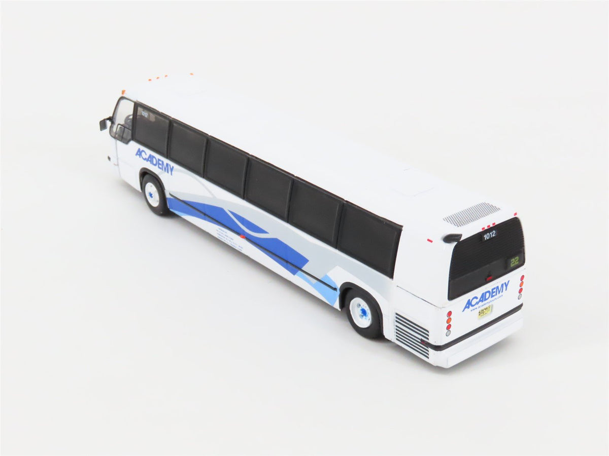 1:87 Iconic Replicas Die-Cast 87-0402 Academy Bus Line 1999 TMC RTS Transit Bus