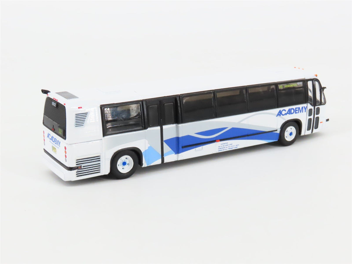 1:87 Iconic Replicas Die-Cast 87-0402 Academy Bus Line 1999 TMC RTS Transit Bus