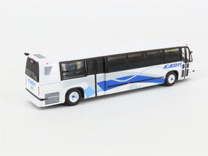 1:87 Iconic Replicas Die-Cast 87-0402 Academy Bus Line 1999 TMC RTS Transit Bus