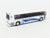 1:87 Iconic Replicas Die-Cast 87-0402 Academy Bus Line 1999 TMC RTS Transit Bus