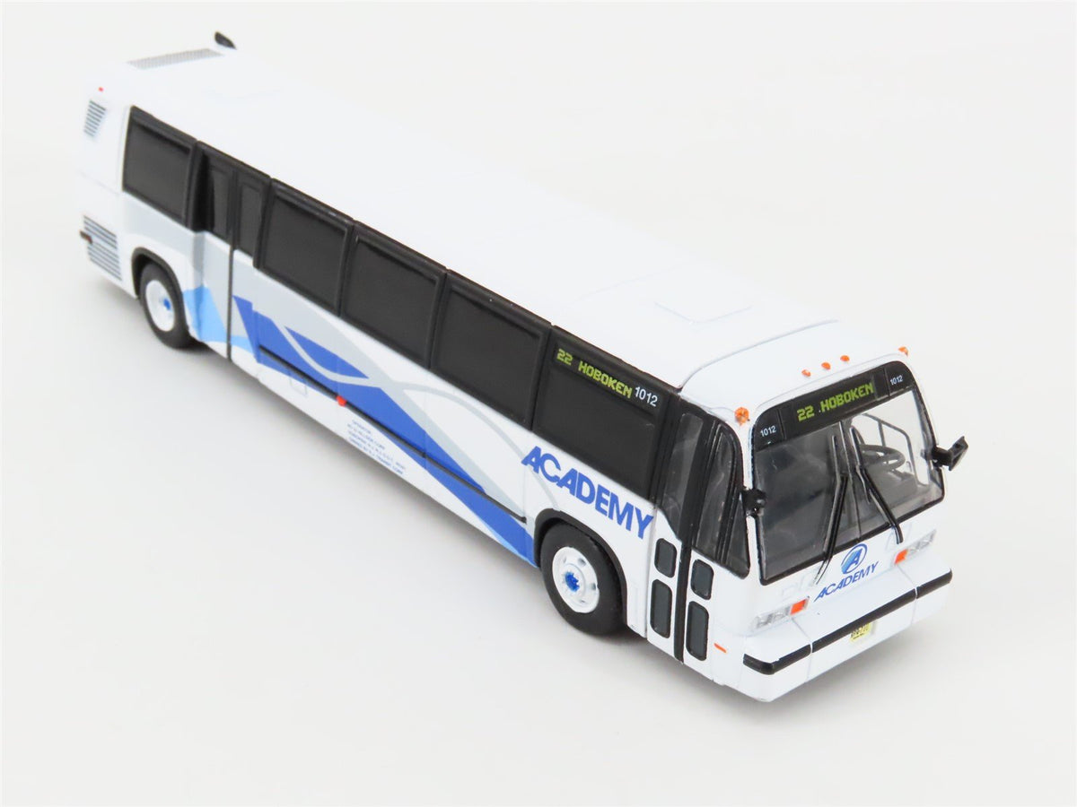 1:87 Iconic Replicas Die-Cast 87-0402 Academy Bus Line 1999 TMC RTS Transit Bus
