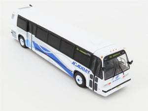 1:87 Iconic Replicas Die-Cast 87-0402 Academy Bus Line 1999 TMC RTS Transit Bus