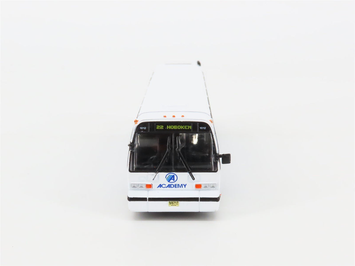 1:87 Iconic Replicas Die-Cast 87-0402 Academy Bus Line 1999 TMC RTS Transit Bus