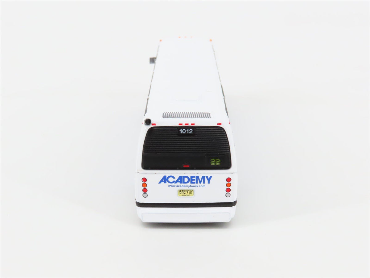 1:87 Iconic Replicas Die-Cast 87-0402 Academy Bus Line 1999 TMC RTS Transit Bus