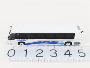 1:87 Iconic Replicas Die-Cast 87-0402 Academy Bus Line 1999 TMC RTS Transit Bus