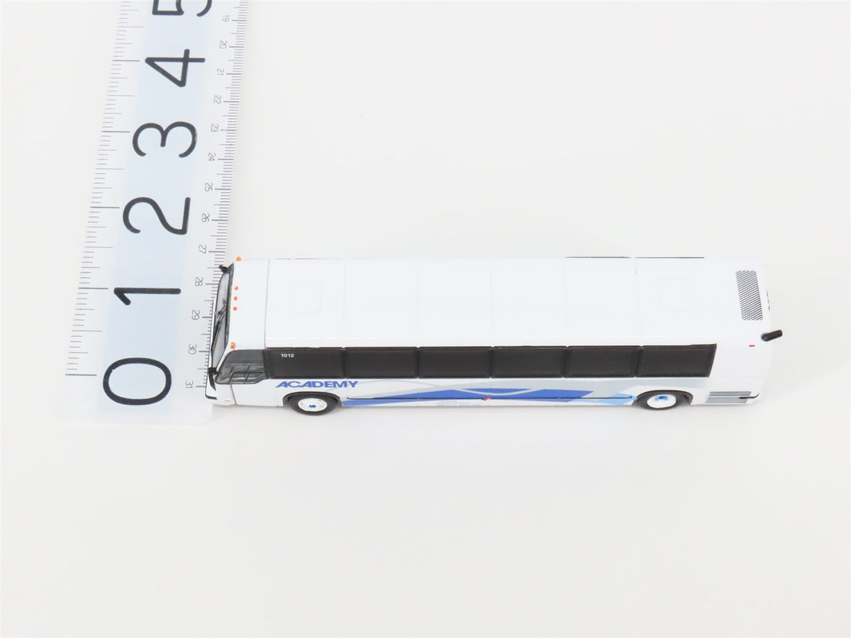 1:87 Iconic Replicas Die-Cast 87-0402 Academy Bus Line 1999 TMC RTS Transit Bus