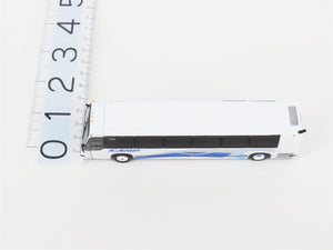 1:87 Iconic Replicas Die-Cast 87-0402 Academy Bus Line 1999 TMC RTS Transit Bus