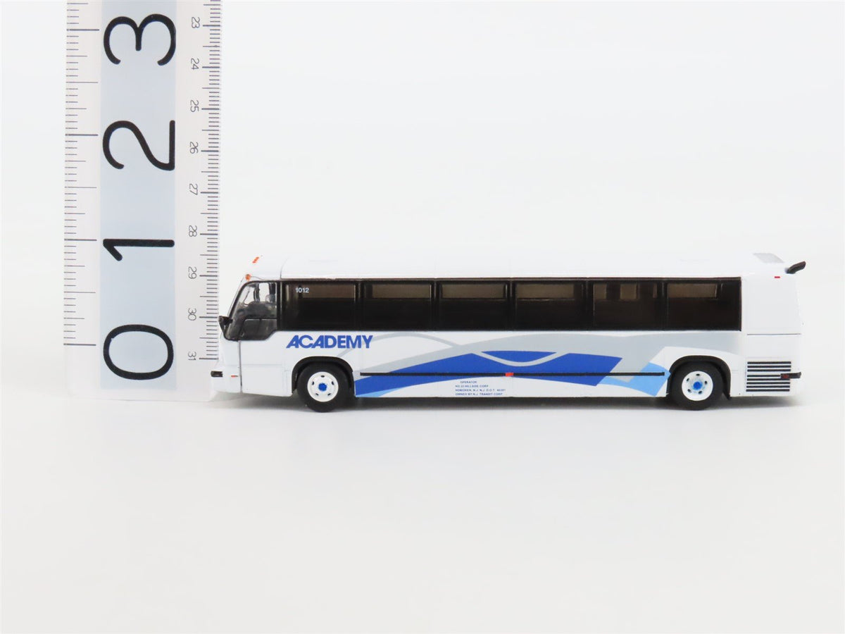 1:87 Iconic Replicas Die-Cast 87-0402 Academy Bus Line 1999 TMC RTS Transit Bus