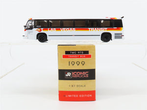 1:87 Iconic Replicas Die-Cast 87-0401 Las Vegas Transit 1999 TMC RTS Transit Bus