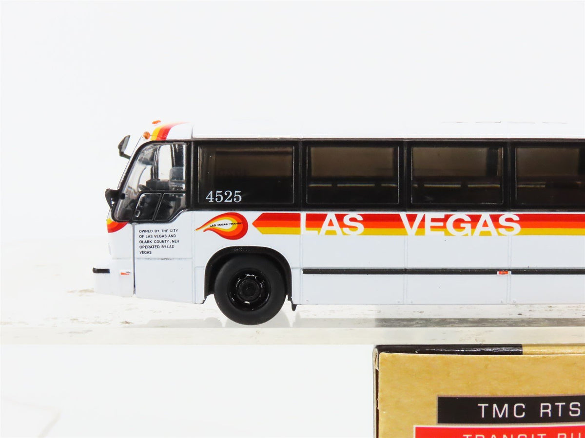 1:87 Iconic Replicas Die-Cast 87-0401 Las Vegas Transit 1999 TMC RTS Transit Bus