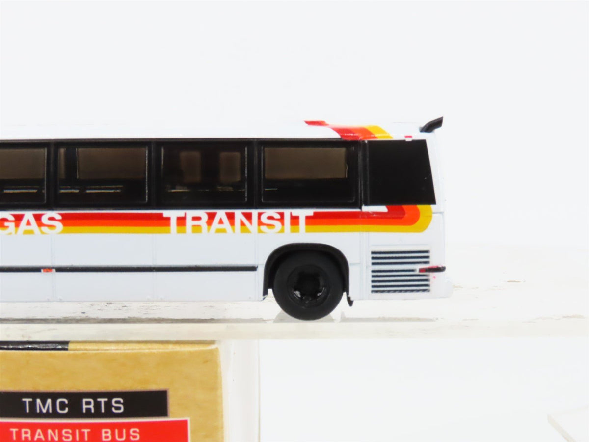 1:87 Iconic Replicas Die-Cast 87-0401 Las Vegas Transit 1999 TMC RTS Transit Bus