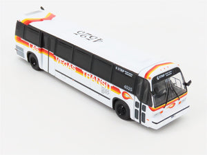 1:87 Iconic Replicas Die-Cast 87-0401 Las Vegas Transit 1999 TMC RTS Transit Bus