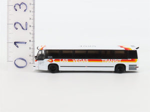 1:87 Iconic Replicas Die-Cast 87-0401 Las Vegas Transit 1999 TMC RTS Transit Bus
