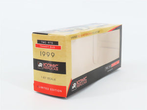 1:87 Iconic Replicas Die-Cast 87-0401 Las Vegas Transit 1999 TMC RTS Transit Bus