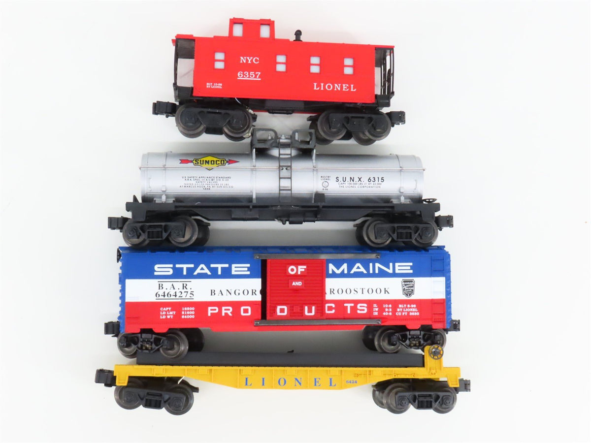 O 3-Rail Lionel 6-11914 NYC GP9 Diesel Freight Train Set 2238RS w/ TMCC &amp; Sound