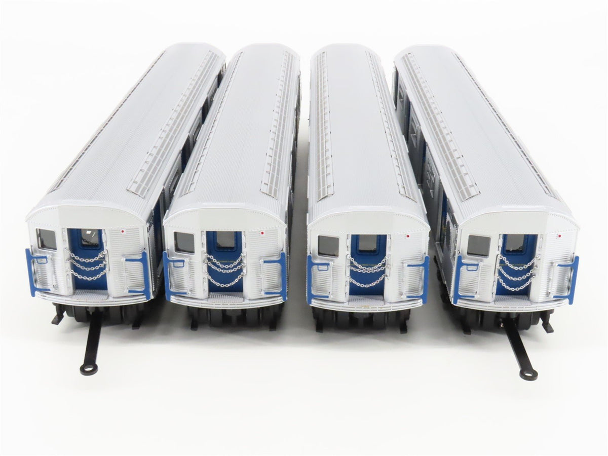 O 3-Rail MTH 20-80005A MTA &quot;N Train&quot; R-34 Subway 4-Car Set w/ Graffiti &amp; Sound