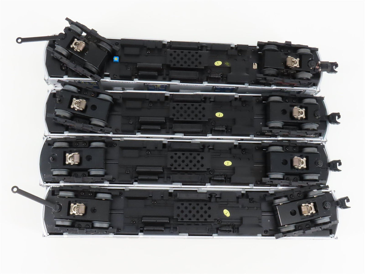 O 3-Rail MTH 20-80005A MTA &quot;N Train&quot; R-34 Subway 4-Car Set w/ Graffiti &amp; Sound