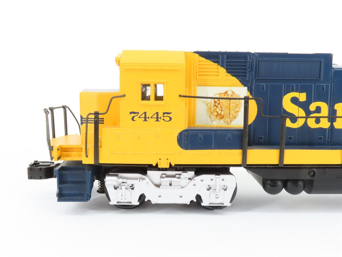 O Gauge 3-Rail MTH 30-2115-1 ATSF Santa Fe Dash-8 Diesel Loco #7445 w/Sound