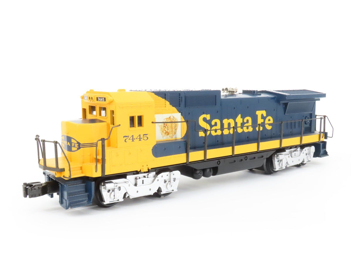 O Gauge 3-Rail MTH 30-2115-1 ATSF Santa Fe Dash-8 Diesel Loco #7445 w/Sound