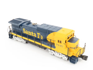 O Gauge 3-Rail MTH 30-2115-1 ATSF Santa Fe Dash-8 Diesel Loco #7445 w/Sound