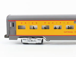 O Gauge 3-Rail MTH MT-6119 UP Union Pacific Sleeper/Diner Passenger 2-Car Set