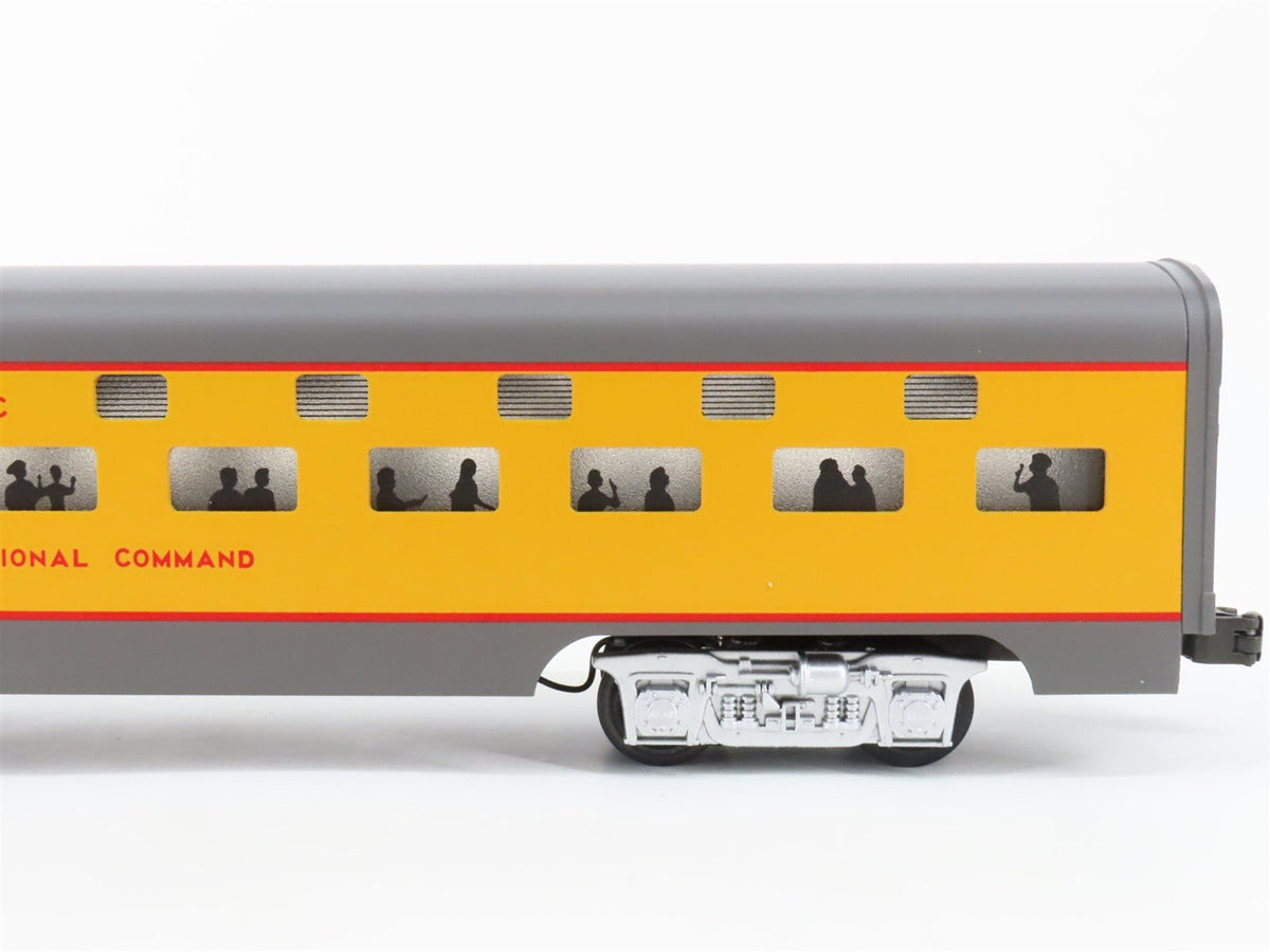 O Gauge 3-Rail MTH MT-6119 UP Union Pacific Sleeper/Diner Passenger 2-Car Set