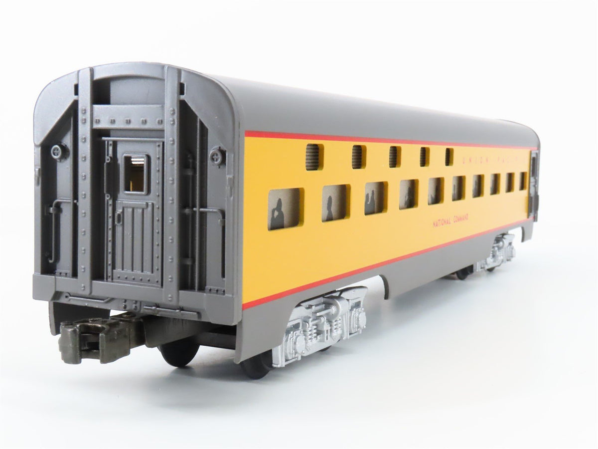 O Gauge 3-Rail MTH MT-6119 UP Union Pacific Sleeper/Diner Passenger 2-Car Set