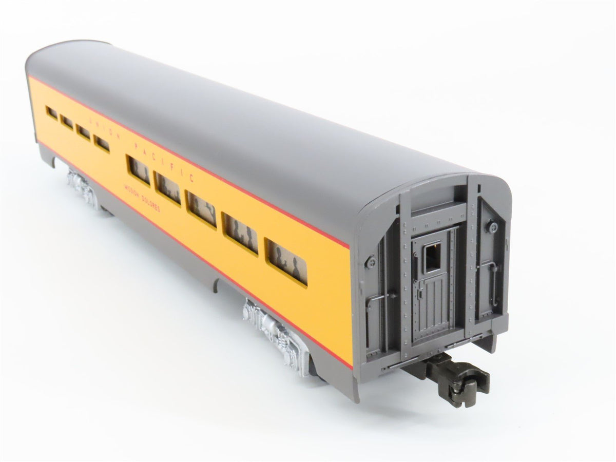 O Gauge 3-Rail MTH MT-6119 UP Union Pacific Sleeper/Diner Passenger 2-Car Set