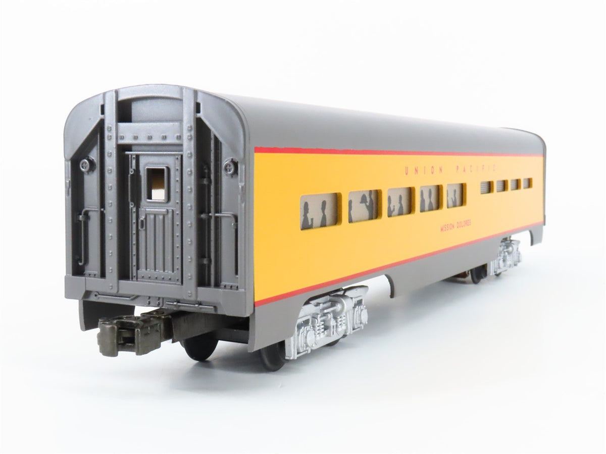 O Gauge 3-Rail MTH MT-6119 UP Union Pacific Sleeper/Diner Passenger 2-Car Set