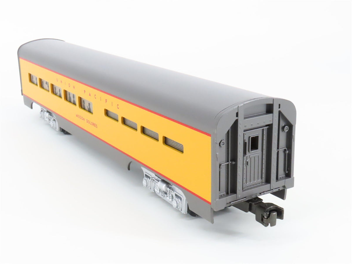 O Gauge 3-Rail MTH MT-6119 UP Union Pacific Sleeper/Diner Passenger 2-Car Set