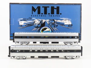 O Gauge 3-Rail MTH 20-80004E BNSF Railway Sleeper/Diner Passenger 2-Car Set