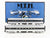O Gauge 3-Rail MTH 20-80004E BNSF Railway Sleeper/Diner Passenger 2-Car Set