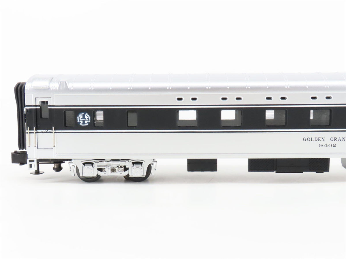 O Gauge 3-Rail MTH 20-80004E BNSF Railway Sleeper/Diner Passenger 2-Car Set