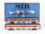O Gauge 3-Rail MTH 20-80005B NH New Haven Sleeper/Diner Passenger 2-Car Set