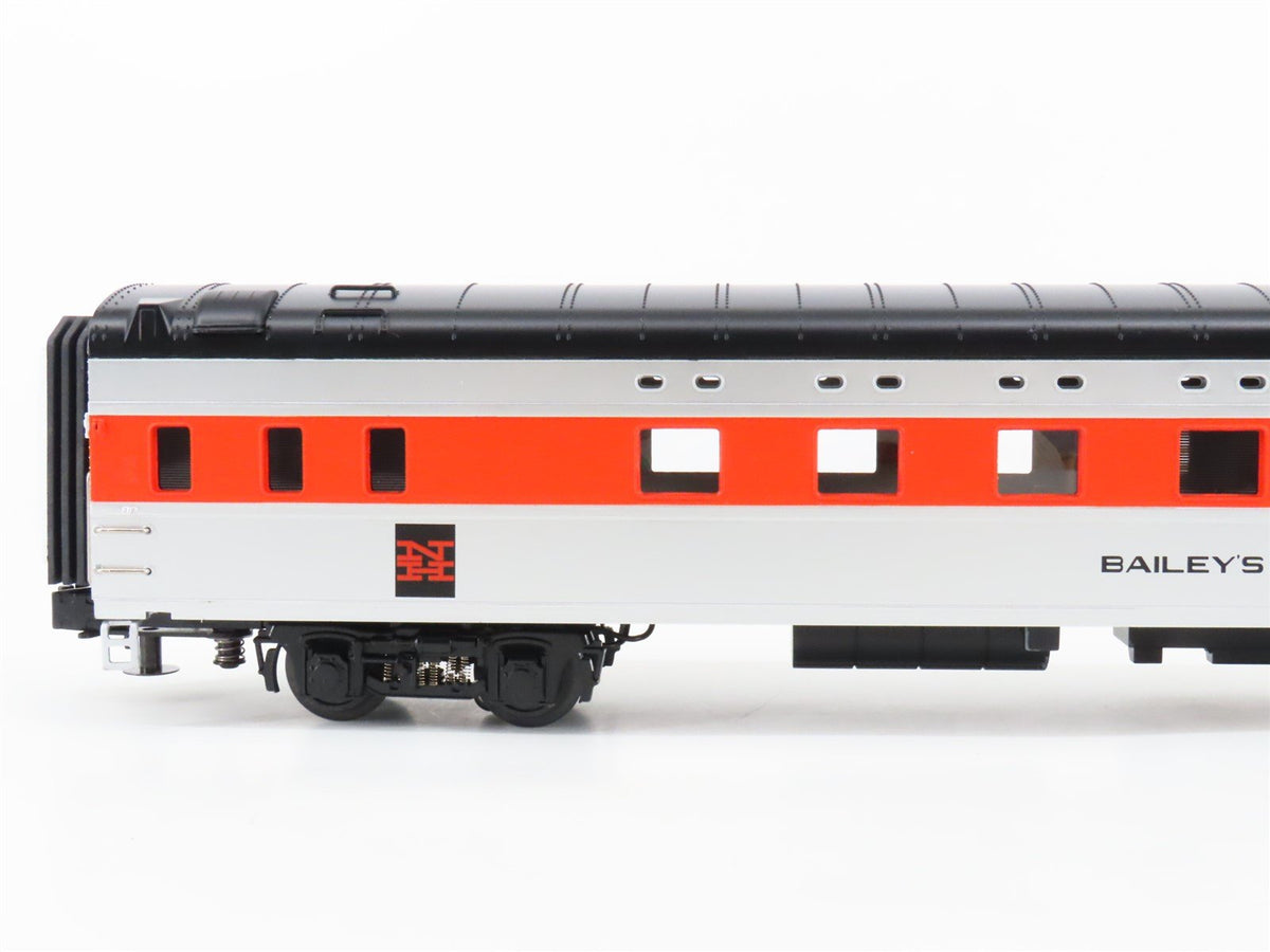 O Gauge 3-Rail MTH 20-80005B NH New Haven Sleeper/Diner Passenger 2-Car Set