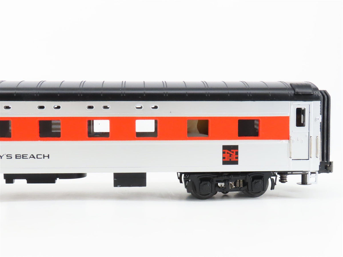 O Gauge 3-Rail MTH 20-80005B NH New Haven Sleeper/Diner Passenger 2-Car Set