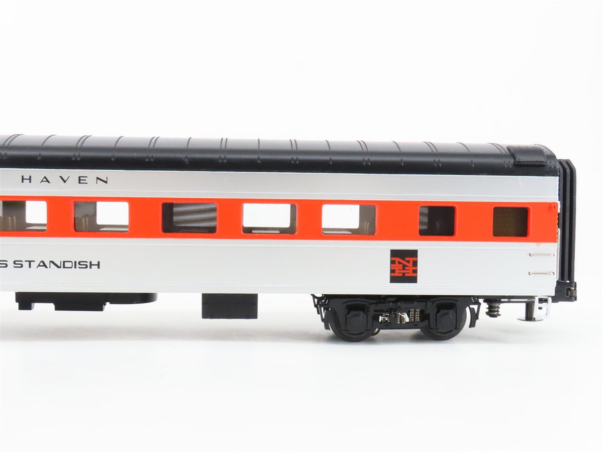 O Gauge 3-Rail MTH 20-80005B NH New Haven Sleeper/Diner Passenger 2-Car Set