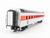 O Gauge 3-Rail MTH 20-80005B NH New Haven Sleeper/Diner Passenger 2-Car Set