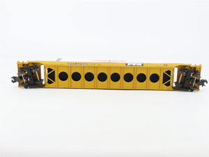 O Gauge 3-Rail MTH 20-9501L DTTX TTX Husky Stack Car #427208 w/ APL Containers