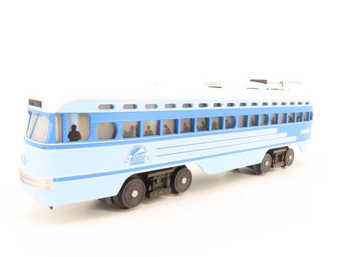 O Gauge 3-Rail MTH 20-80002H PCC Electric Street Car #2000-DAP