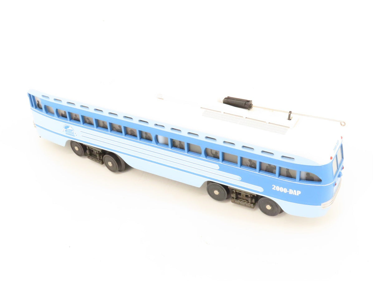 O Gauge 3-Rail MTH 20-80002H PCC Electric Street Car #2000-DAP
