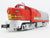 O Gauge 3-Rail Williams ATSF Santa Fe RF16A Sharknose Diesel #1205 UNPOWERED